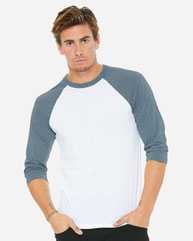 Three-Quarter Sleeve Baseball Tee