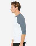 Three-Quarter Sleeve Baseball Tee