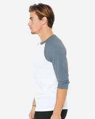 Three-Quarter Sleeve Baseball Tee