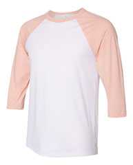 Three-Quarter Sleeve Baseball Tee