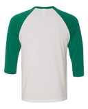 Three-Quarter Sleeve Baseball Tee
