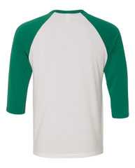 Three-Quarter Sleeve Baseball Tee