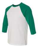 Three-Quarter Sleeve Baseball Tee