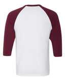 Three-Quarter Sleeve Baseball Tee
