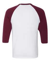Three-Quarter Sleeve Baseball Tee