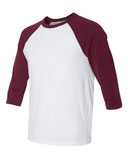 Three-Quarter Sleeve Baseball Tee