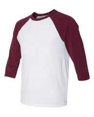 Three-Quarter Sleeve Baseball Tee