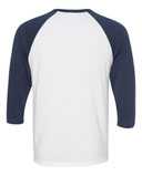 Three-Quarter Sleeve Baseball Tee