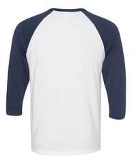 Three-Quarter Sleeve Baseball Tee