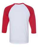 Three-Quarter Sleeve Baseball Tee