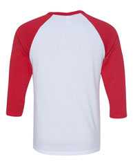 Three-Quarter Sleeve Baseball Tee