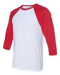 Three-Quarter Sleeve Baseball Tee