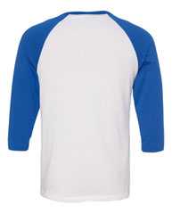 Three-Quarter Sleeve Baseball Tee