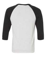 Three-Quarter Sleeve Baseball Tee