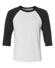 Three-Quarter Sleeve Baseball Tee