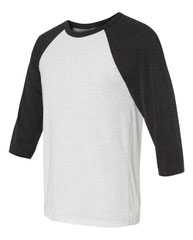 Three-Quarter Sleeve Baseball Tee