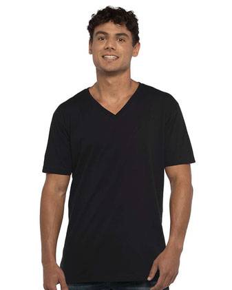 Next Level Cotton V-Neck T-Shirt 3200M