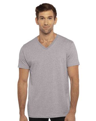 Next Level Cotton V-Neck T-Shirt 3200M