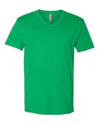Next Level Cotton V-Neck T-Shirt 3200M