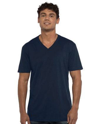 Next Level Cotton V-Neck T-Shirt 3200M
