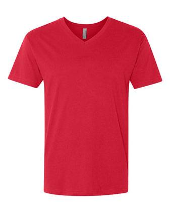Next Level Cotton V-Neck T-Shirt 3200M