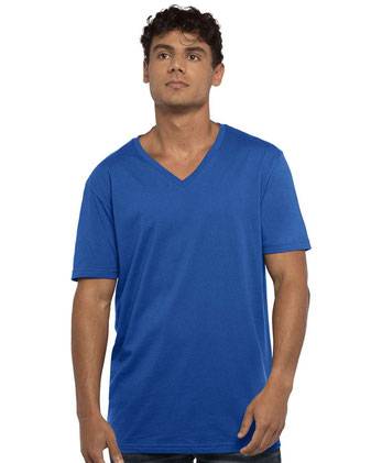 Next Level Cotton V-Neck T-Shirt 3200M