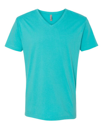 Cotton V-Neck T-Shirt