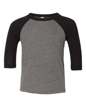 Toddler Three-Quarter Sleeve Baseball Tee