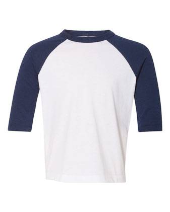 Toddler Three-Quarter Sleeve Baseball Tee