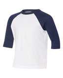 Toddler Three-Quarter Sleeve Baseball Tee