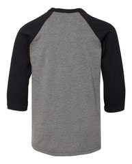 Youth Three-Quarter Sleeve Baseball Tee