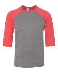 Youth Three-Quarter Sleeve Baseball Tee