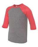 Youth Three-Quarter Sleeve Baseball Tee