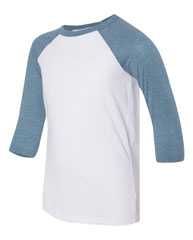 Youth Three-Quarter Sleeve Baseball Tee