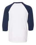 Youth Three-Quarter Sleeve Baseball Tee
