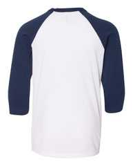 Youth Three-Quarter Sleeve Baseball Tee
