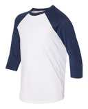 Youth Three-Quarter Sleeve Baseball Tee