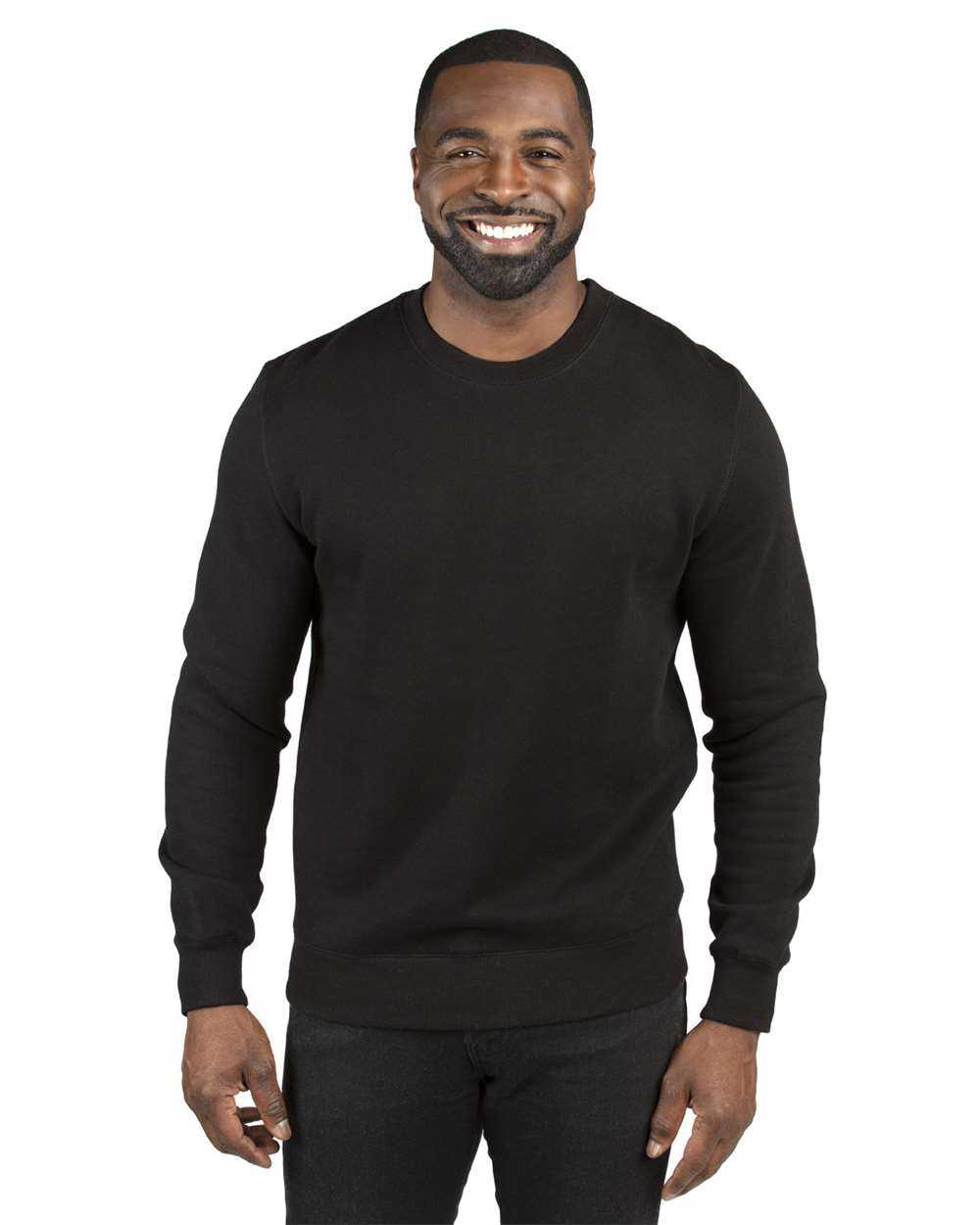 Threadfast Apparel Ultimate Crewneck Sweatshirt 320C