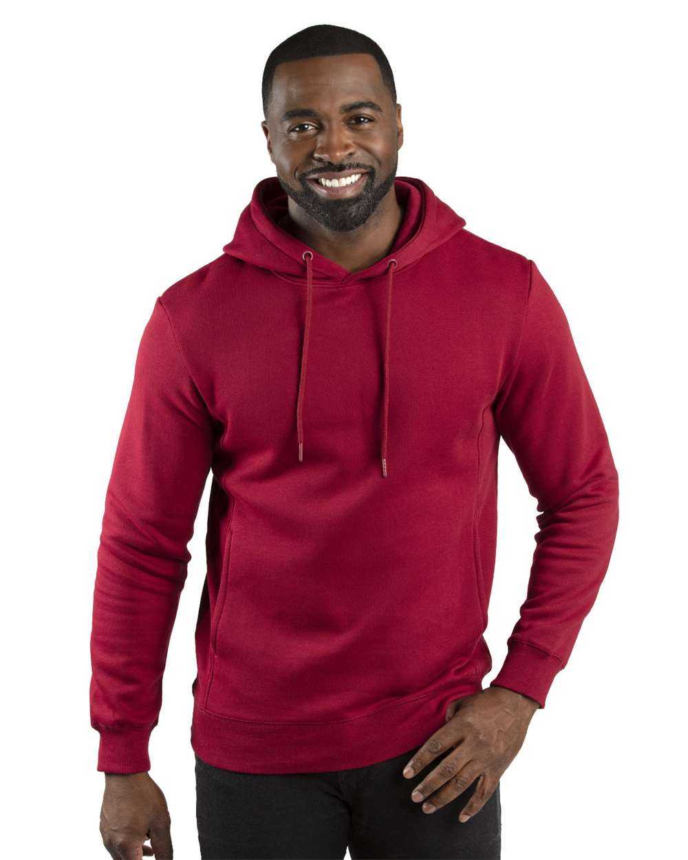 Threadfast Apparel Ultimate Fleece Pullover Hooded Sweatshirt 320H