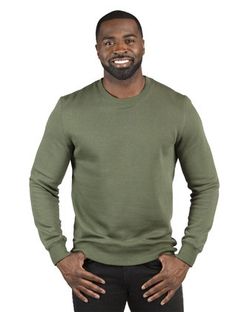Threadfast Apparel Ultimate Crewneck Sweatshirt 320C Threadfast Apparel Ultimate Crewneck Sweatshirt 320C
