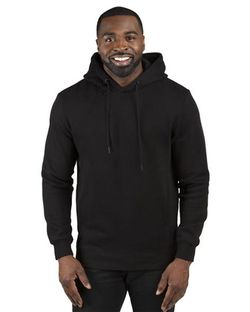 Threadfast Apparel Ultimate Fleece Pullover Hooded Sweatshirt 320H Threadfast Apparel Ultimate Fleece Pullover Hooded Sweatshirt 320H