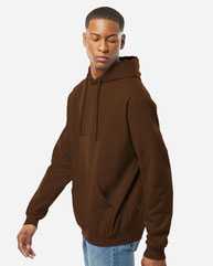 Fleece Hooded Sweatshirt