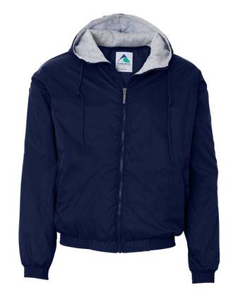 Augusta Sportswear Fleece Lined Hooded Jacket 3280