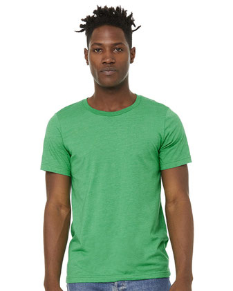 BELLA + CANVAS Sueded Tee 3301C