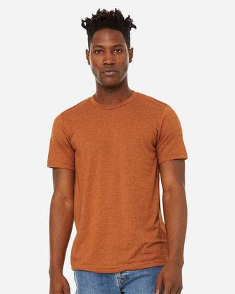 BELLA + CANVAS Sueded Tee 3301C