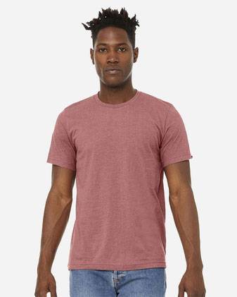 BELLA + CANVAS Sueded Tee 3301C
