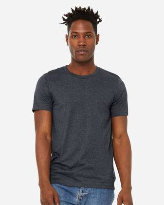 BELLA + CANVAS Sueded Tee 3301C