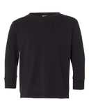 Rabbit Skins Toddler Fine Jersey Long Sleeve Tee 3302