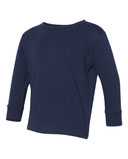 Toddler Fine Jersey Long Sleeve Tee