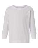 Toddler Fine Jersey Long Sleeve Tee